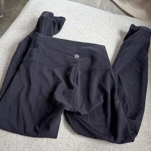 lululemon athletica Black High-Rise Leggings